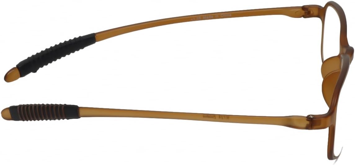 Calabria TR191 Flexie Sport Bendable Reading Glasses Men Women Single Power Readers Flexible Bending Eyeglass Italy Design