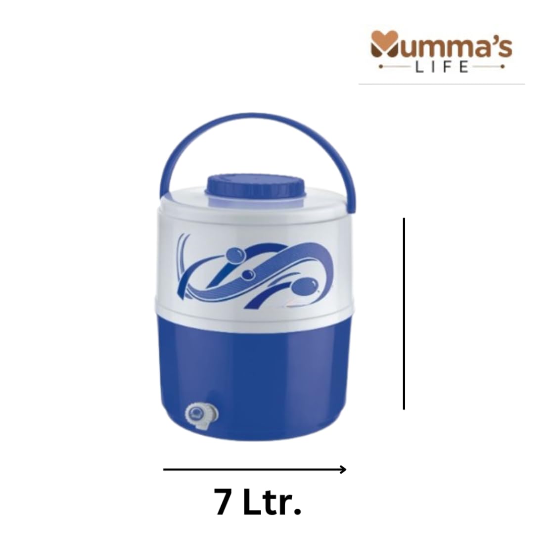 Mumma's LIFE 12L Water Jug - BPA Free & Easy to Carry -2