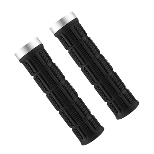 2ロット高強度サイクリンググリッププロフェッショナルスクーターハンドルバー快適なサイクリングエクスペリエンスのためのグリップ快適な自転車ハンドルバーカバー