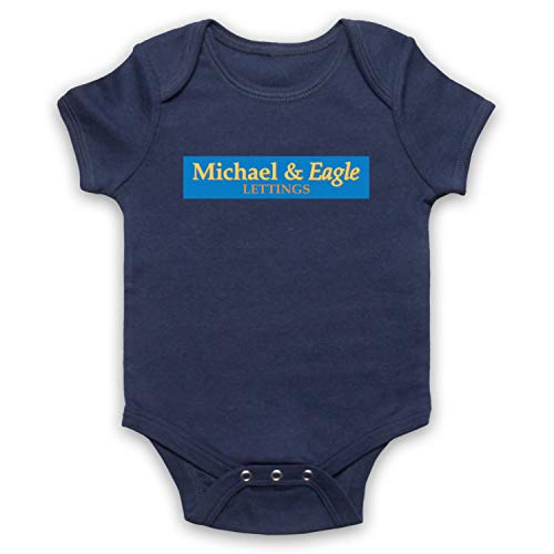 Bodys bébé Michael & Eagle Lettings pour les après-midis cocooning en famille