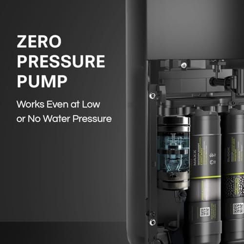 Image of Aquaaguard Aspire Blaze Hot & Ambient | 2 Year Filter Life |RO+UV+Active Copper Tech |Stainless Steel Tank |9 Stage Purification|Suitable for all Water Sources |Save over 18,000 on Filter Replacements