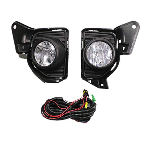 Phares antibrouillard pour Hiace 2014-2018 avec kit de câblage halogène 4300K