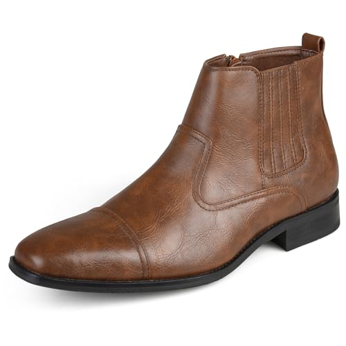 Image of Vance Co. Men's Alex-gry-090 Chelsea Boots