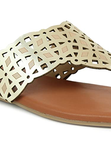 Image of INC.5 Women's 1190 G.Metal Flat Sandal