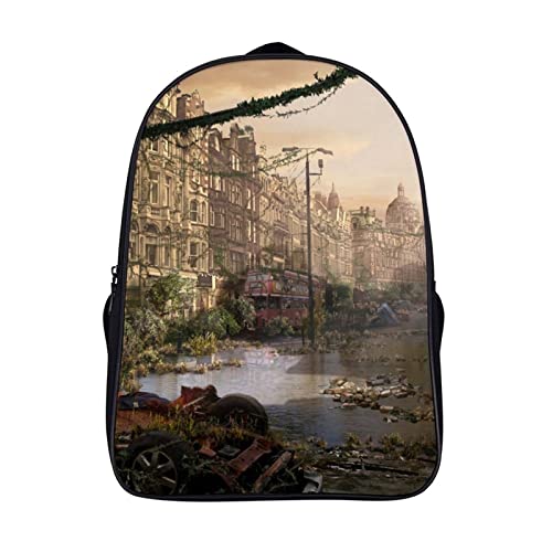 Sac d'école unisexe Doomsday : fini le manque de place avec ce sac à dos