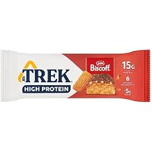 Trek High Protein Biscoff 55g | Case of 12