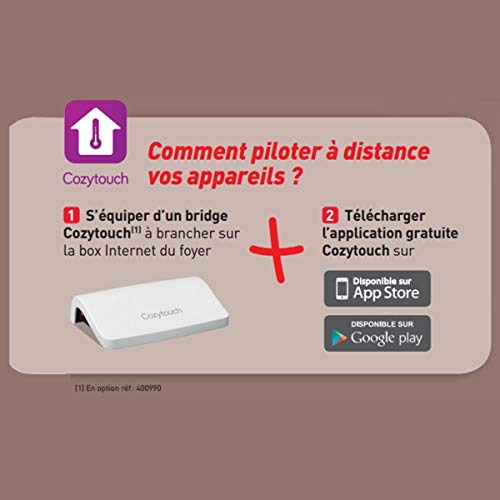 Radiatore collegato Ovation 3 2000 W, verticale