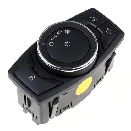 Interruptor de control de faros delanteros acabado premium Mustang 2015-2018 2