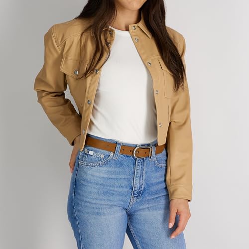 Calvin Klein Women's Two-in-One Reversible Dress Casual Belts for Jeans, Trousers and Dresses3