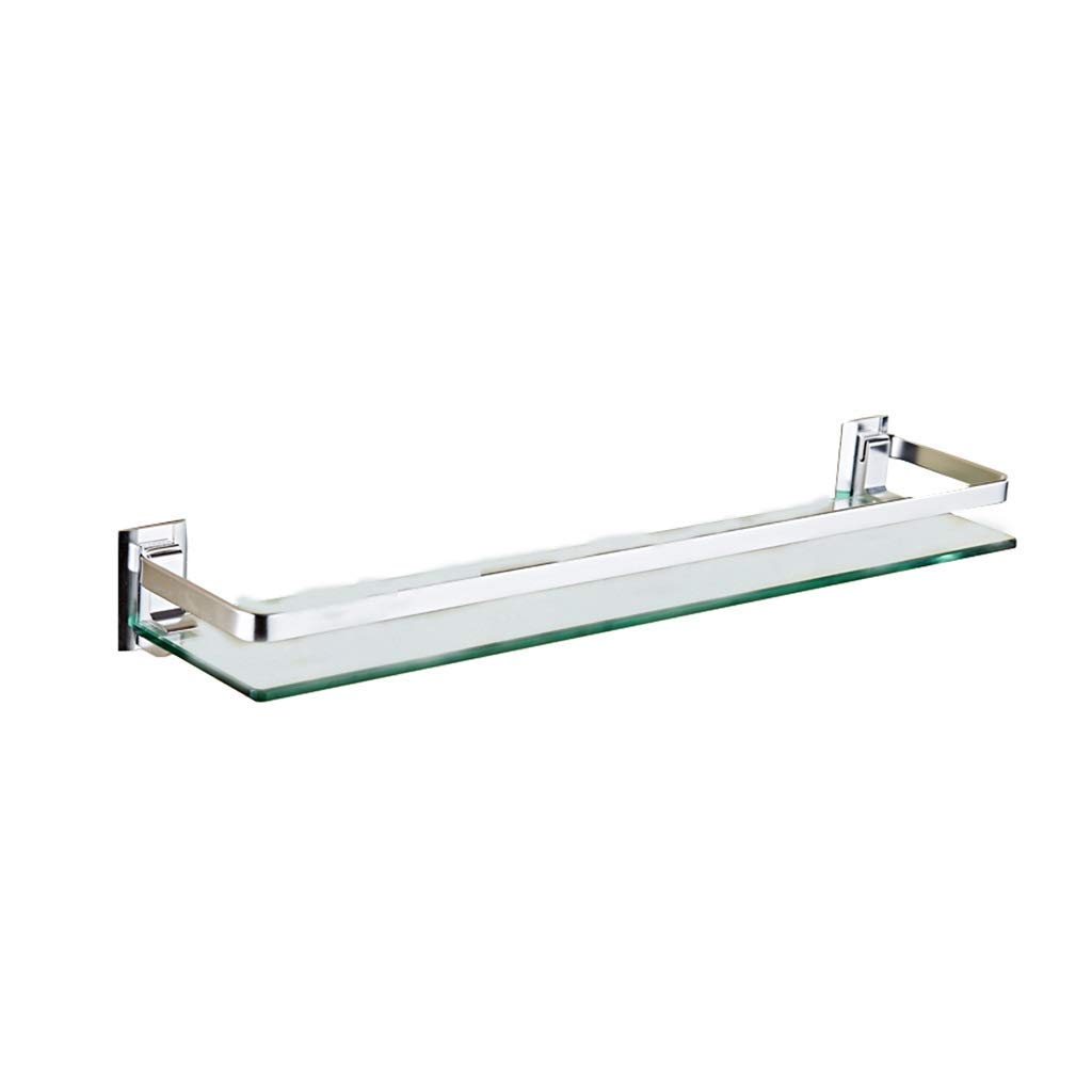 Rail de douche avec étagère carrée de salle de bain Sto 13,7cm optimisé
