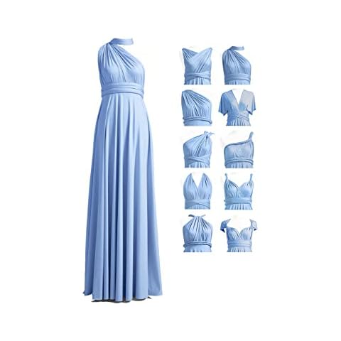 72styles Women's Convertible Infinity Wrap Dress Cover