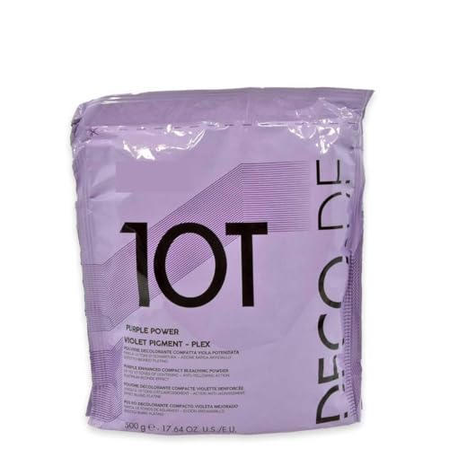 DIK-SON 10T POLVERE DECOLORANTE ANTI GIALLO VIOLA 500 GR