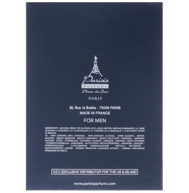 Aqua Parisis Majeste for Men EDP - 100ML