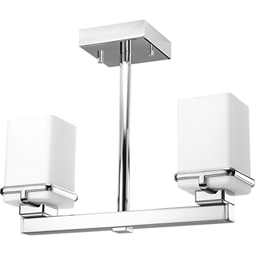 Exclusive Discount 90% Price Progress Lighting P350021-015 Metric Polished Chrome Two-Light semi-Flush Exclusive Discount 90% Price Progress Lighting P350021-015 Metric Polished Chrome Two-Light semi-Flush