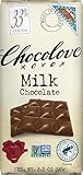 Chocolove Pure Milk Chocolate Bar, 3.2 oz