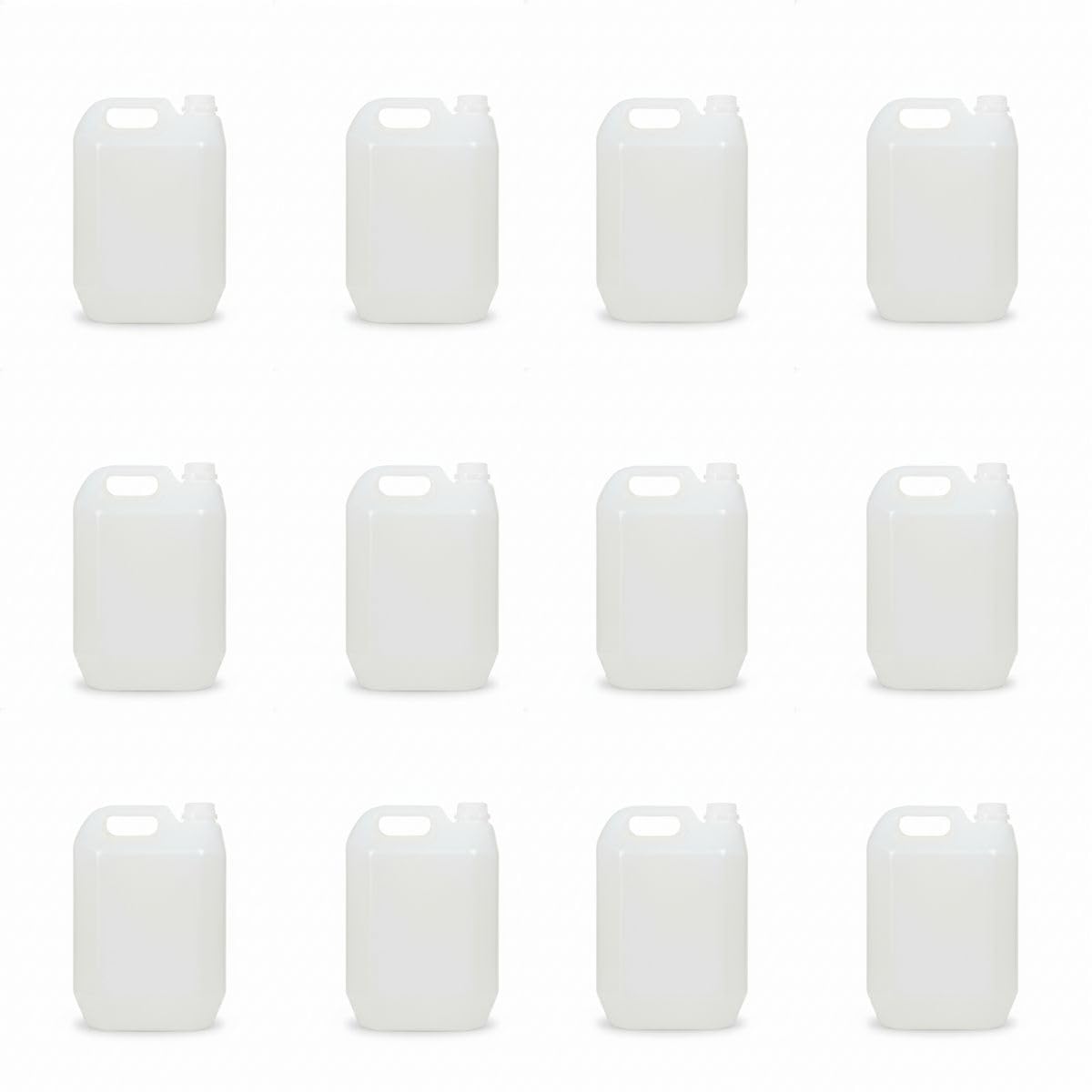 Naturon 5 Litre Empty Plastic Container Can with Screw Cap – Heavy Duty Refillable Storage Bottle for Liquids, Oil, Water & Chemicals (12)-image-31