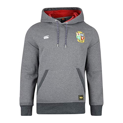 Canterbury Over The Head, Felpa con Cappuccio Uomo...