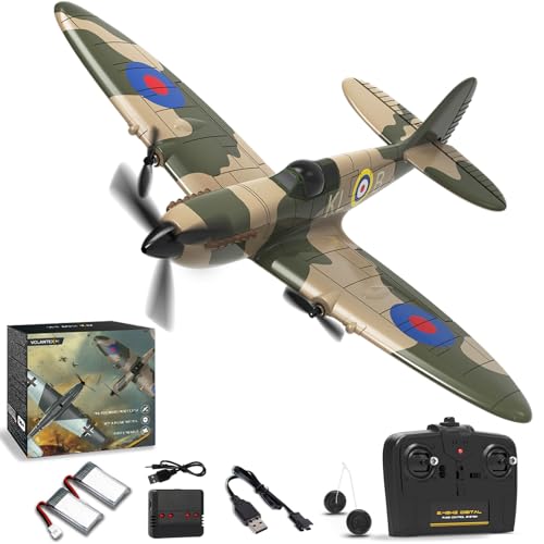 INFSVR 3 Channel RC Airplane for Adults, 6-Axis Gyro System & 2.4GHz Radio Controlled with Charger, Hobby Remote Control Jet Plane Fighter RTF RC Plane, Easy Control for Beginners