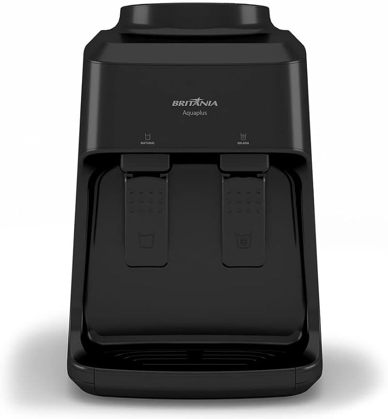 Britânia Bebedouro BBE12P 10L ou 20L Sistema Perfurador Bivolt Moderna Plástico