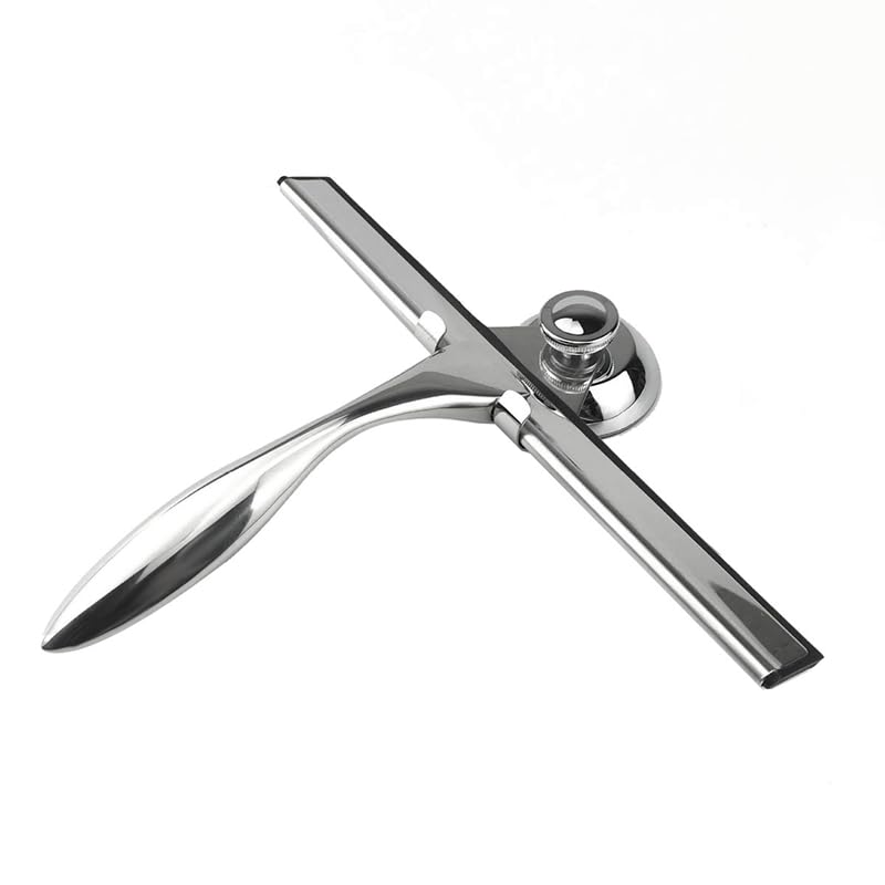 Lavavetri, Tergipavimento for doccia extra largo in acciaio inossidabile da 30,5 cm