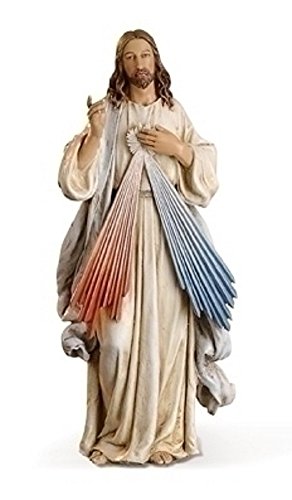 Joseph Studio Divine Mercy Statue Figurine Jesus (10inch, 41255)
