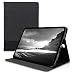 Produktbild kwmobile Apple iPad Pro 11" (2018) Hülle - Tablet Cover Case Schutzhülle für Apple iPad Pro 11" (2018) - Anthrazit Schwarz mit Ständer