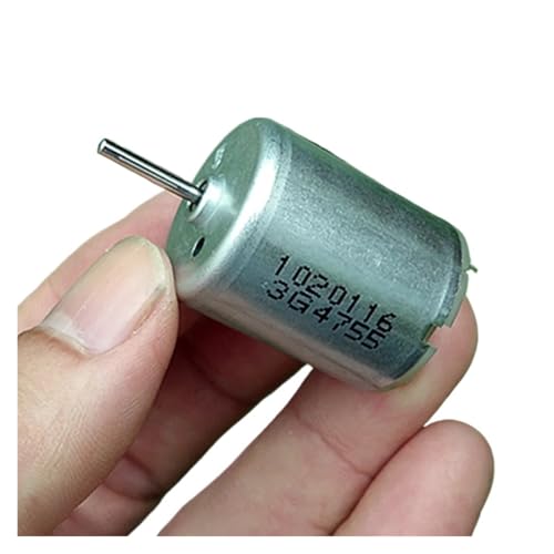 DC 12V-24V 370 DC electronic starter 54000RPM Precious Metal Brush Slient Current