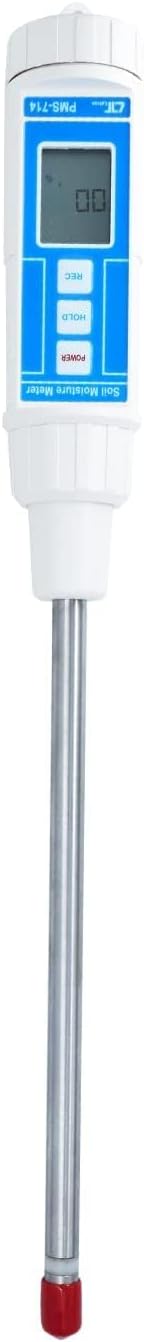 Soil Moisture Meter/Professional moisture meter/Digital Soil PH Tester/Heavy duty soil moisture meter/Plant moisture meter outdoor for Gardens, Lawns, Greenhouses; Model: PMS 714