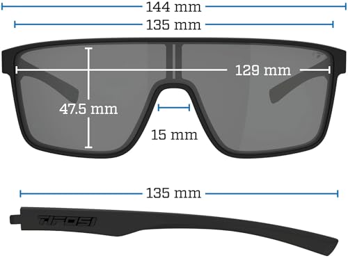 Image of Tifosi Sanctum Sunglasses, Ideal For Cycling, Golf, Hiking, Running, Tennis & Pickleball, Lifestyle