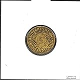 10 rentenpfennig 1923 a Katalog-Nummer: Jägernr: 308 1923 D sehr schön Aluminium-Bronze