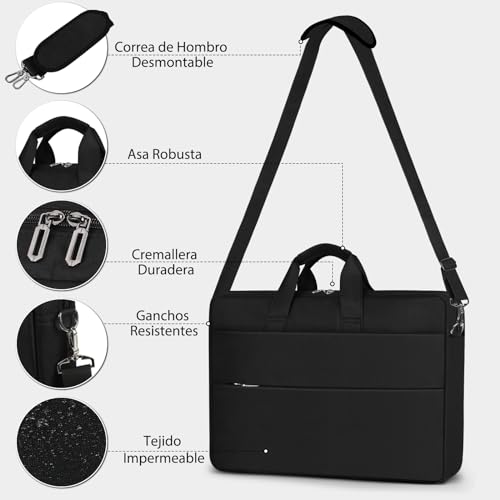 Mochilas Y Bolsas, Personal Computer portafolios laptop Marca KTMOUW (2)