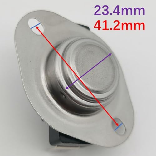 Élément chauffant 279838 pour sèche-linge Whirlpool Maytag et Kenmore - 7