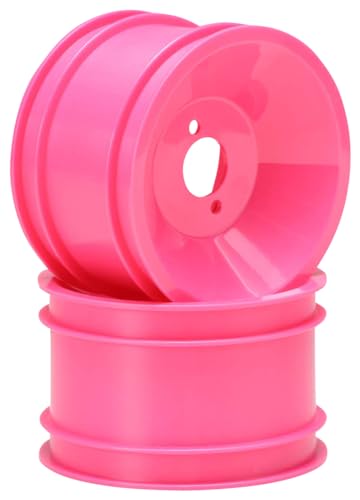 Yokomo YZ-827-2 807c Super Dog Fighter 2.2 Rear Wheels (Pink)