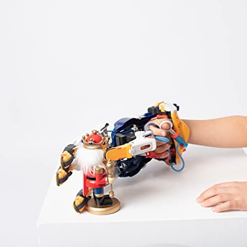 Hydraulics Cyborg Hand - CIC Kits | DIY Water-Powered Robot Arm Kit | Educational STEM Engineering Toys for Kids & Teens | Bilingual Manual English & Français 4 417cAzMPn2S. AC