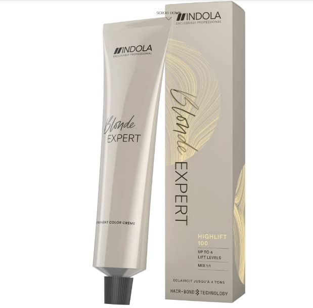 IndolaBlonde Expert Hair Color 60 ml, 100.2 Pearly Ultra Blonde