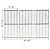 Direct store Parts DS109 Solid Stainless Steel Cooking grids 18 7/16" x 26 5/8" Replacement for Charbroil 461210010, 463210011, 463224611, 463225312..., fits for Kenmore 16657, 415.16138110 gas Grills
