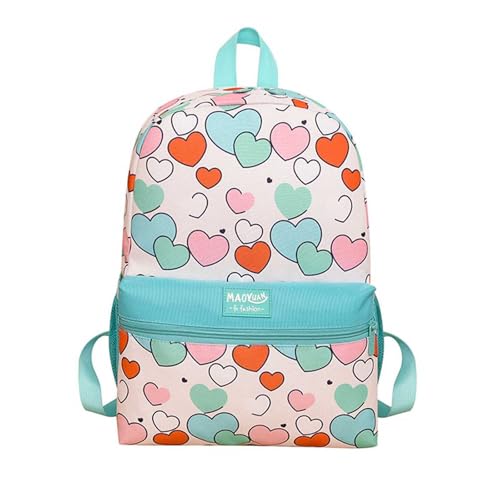 Sac à dos enfants garçons filles vert menthe pour ados et étudiants