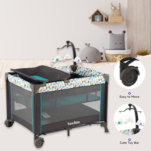 Pamo Babe P003AM Portable Crib For Baby thumb #5