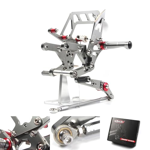 Repose-pieds réglables moto Yamaha MT10 pour éliminer la fatigue des jambes sur FZ10 2024