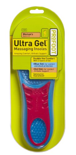 Plantillas Profoot Ultra Gel Masajeadoras Mujer Talla 6-10 miniatura 1