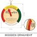Elf Meter Funny, Unique Ornament with Naughty or Nice Arrow, Holiday Decor, Funny Gifts for Friends Coworker Family, Elf Meter Decoration for Tree, Christmas Ornaments Decoration