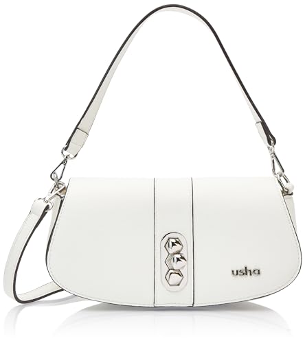 Sac à bandoulière pour femme CARNEA blanc pour alléger vos déplacements quotidiens