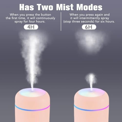 Image of Humidifier for Room Moisture & Aroma Diffuser for Home Electric | Ultrasonic Cool Mist Maker Fogger | Essential Oil Diffuser for Home | Quiet Air Diffuser & Room Fragrance Machine