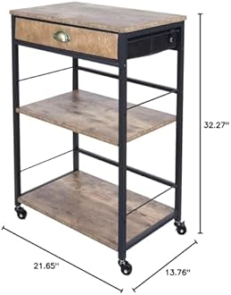 X-cosrack 2-Tier Expandable Liquor Bottle Display Shelf, Tabletop Wine Rack, Countertop Coffee Syrup Organizer Rack, Bamboo Bottle Stand for Liquor Whiskey Display Bar Shelves