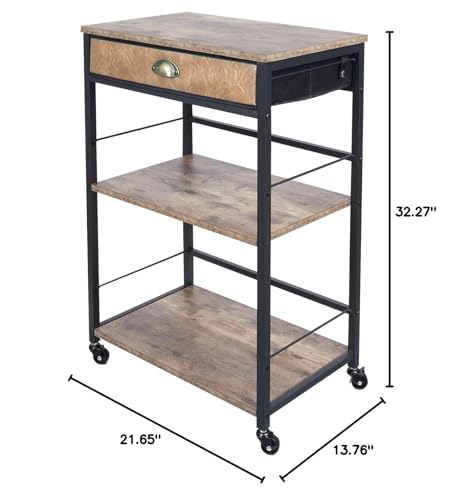 X-cosrack 2-Tier Expandable Liquor Bottle Display Shelf, Tabletop Wine Rack, Countertop Coffee Syrup Organizer Rack, Bamboo Bottle Stand for Liquor Whiskey Display Bar Shelves