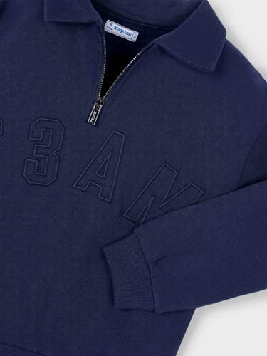 Mayoral Polo Pullover for Boys Blue3