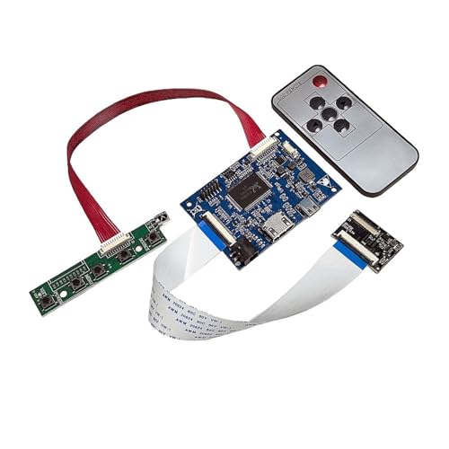 Caratteristiche di controllo OSD: il menu OSD (On-Screen Display) integrato consente la regolazione di luminosità, contrasto, temperatura del colore e modalità di visualizzazione e supporta la commutazione della sorgente e il salvataggio dei parametri.