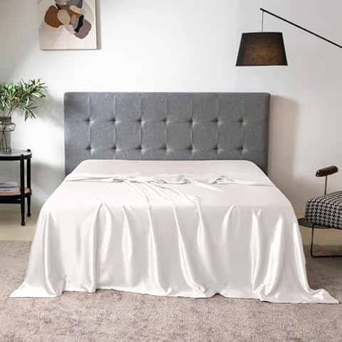 THXSILK 100% Silk Flat Sheet Cover
