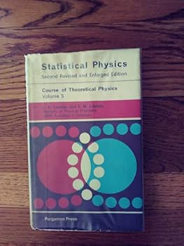 Hardcover Statistical Physics. Second Revised English Edition. (Course of Theoretical Physics Volume 5) Book