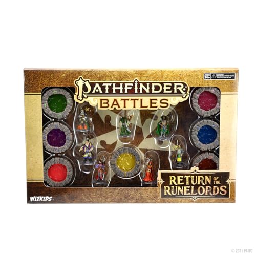 Pathfinder Battles: Return of the Runelords | WizKids Tabletop Miniatures Set